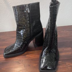 Circus NY Women's Black Boots Sz 8.5