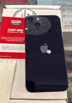 iPhone 13 5G ( excellent condition  )