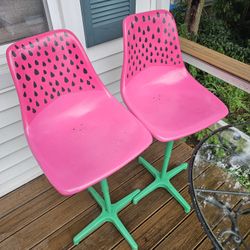2 Watermelon Chairs