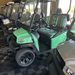 2023 Golf Cart with a Backseat  **25 MPH