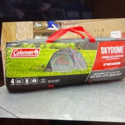 Coleman Tent 