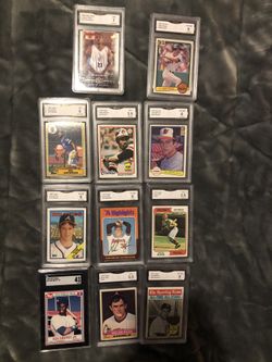 Graded Cards 