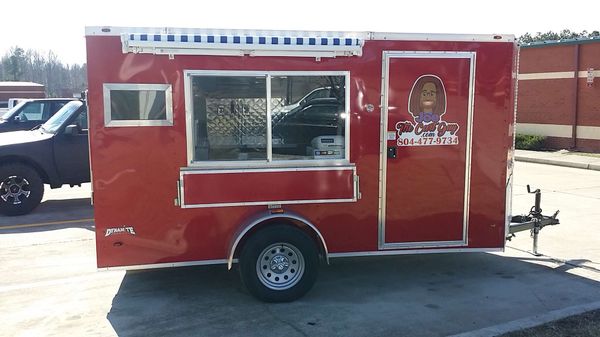 We Make Food Trucks For Sale In Richmond Va Offerup