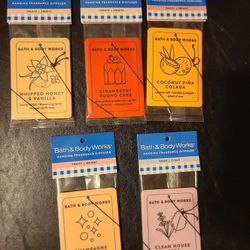 Bath Body Hanging Fragrance 