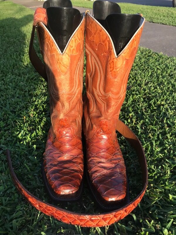 Exotic Vintage Anteater cowboy boots ! for Sale in Pasadena, TX OfferUp