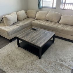 Moving sale - Sectional couch