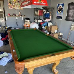 Pro 9 FT Table World of Leisure