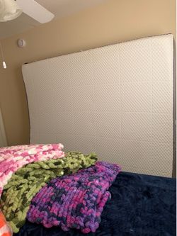 King memory foam mattress