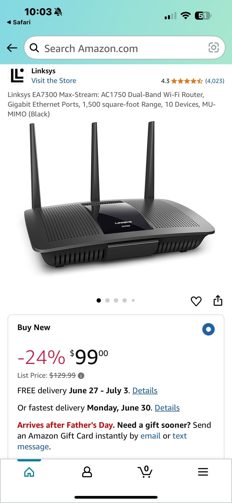 Linksys Router