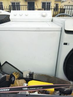 Kenmore Washer Machine White