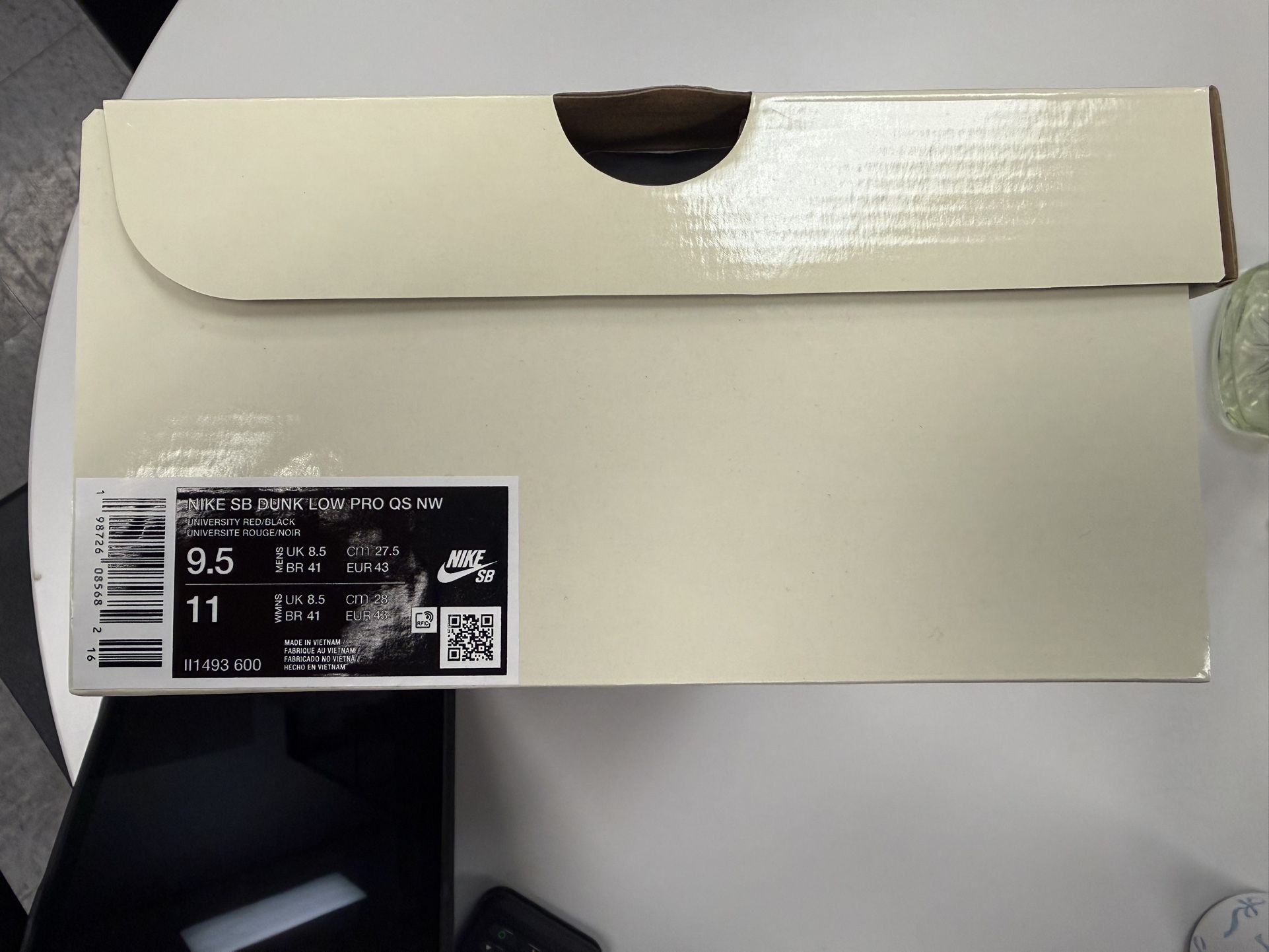 Nike SB Dunk Low “Nardwuar”