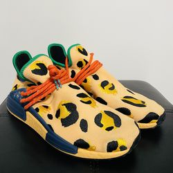 adidas Pharrell x NMD Human Race - Pulse Amber US 12