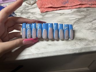 custom Acrylic press on nails