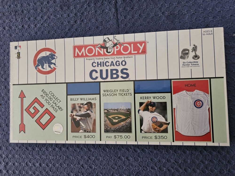 Monopoly Chicago CUBS Collector’s Edition (2005)