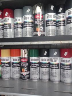 Paint Spray $9.65
