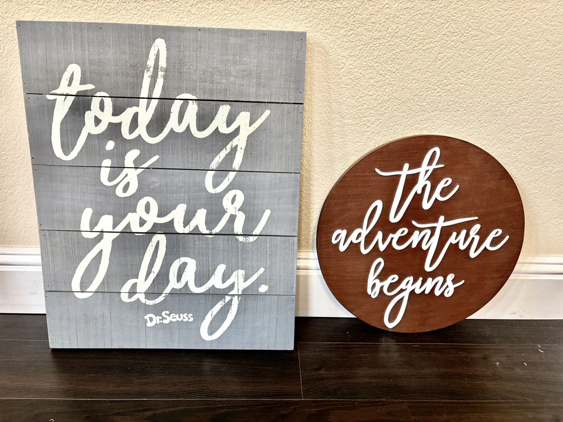 Kids Wall Decor - Open Box New $7 Each 