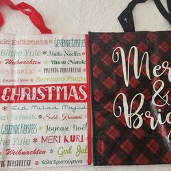 Christmas Carry All Totes