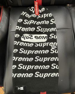 Supreme New Era Repeat Balaclava.