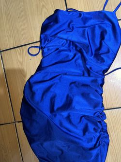 Royal Blue Mermaid Dress