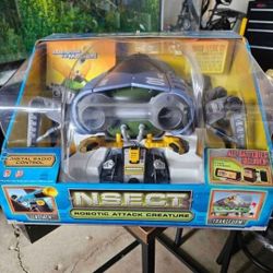 NSECT Robotic Attack Creature