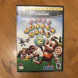 Nintendo GameCube Super Monkey Ball 2 CIB (TESTED)