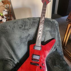 Explorer Guitar
