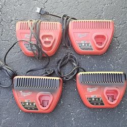 Cargador 12 V Milwaukee 