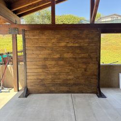 Wooden Backdrop