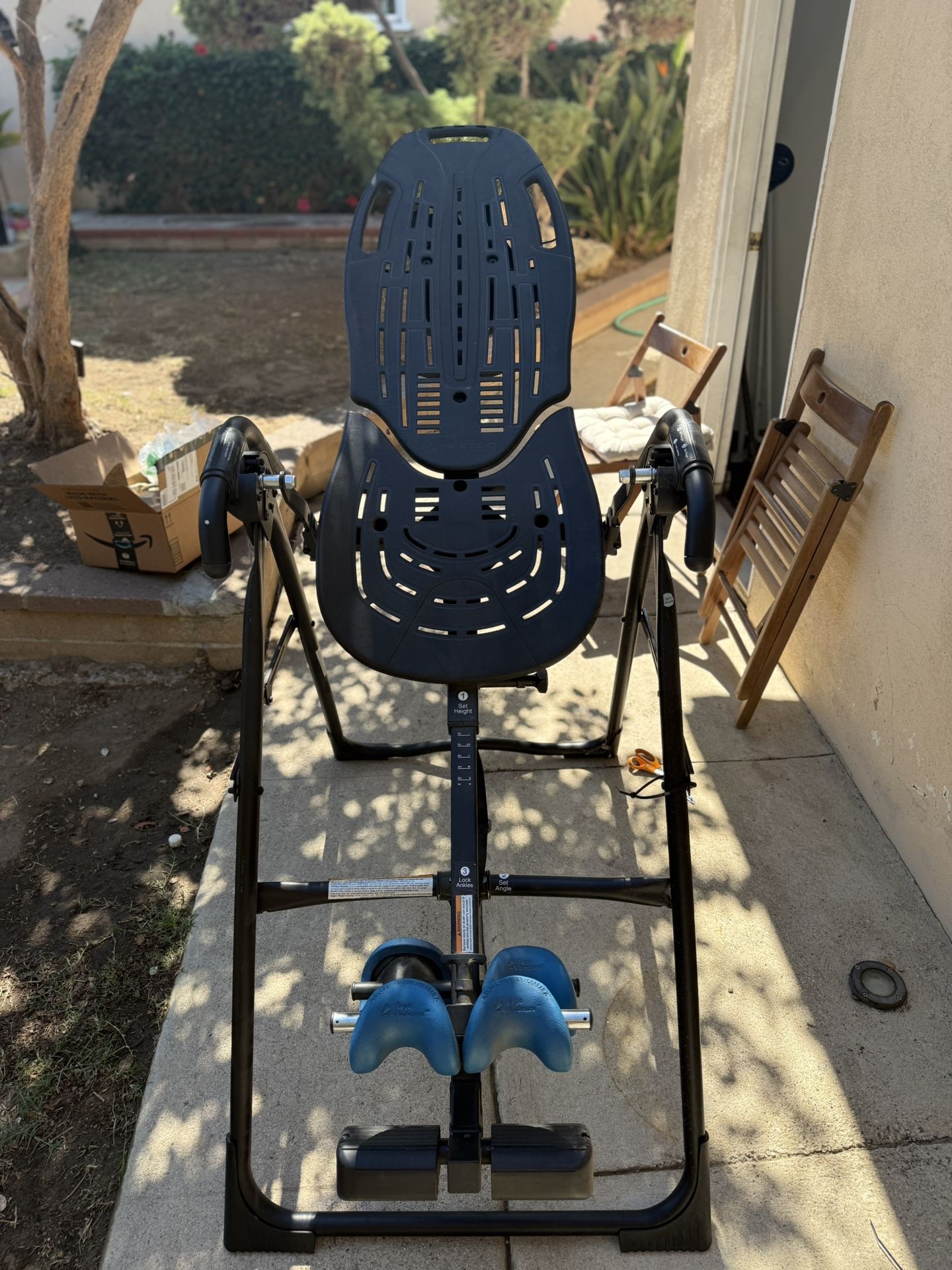 Teeter Hang Up
