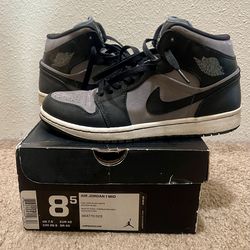 Men’s Air Jordan Mid (Cool Grey)