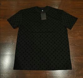 Black Louis Vuitton Shirt Size Medium