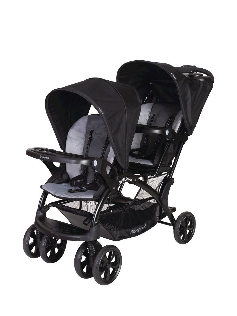 Babytrend sit n stand double stroller