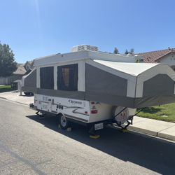 2012 Rockwood Freedom 2280bh A/C Installed