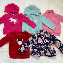 24 Months Baby Girl Winter Clothes LOT