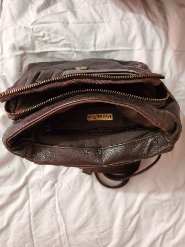 Charter Club Bag/backpack