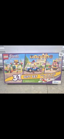 Lego Friends 3 in 1 Gift Set