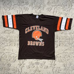 Vintage Logo 7 Cleveland Browns Jersey