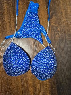 Competition Bikini – Cup D (34) – Adjustable Bottom + Gift