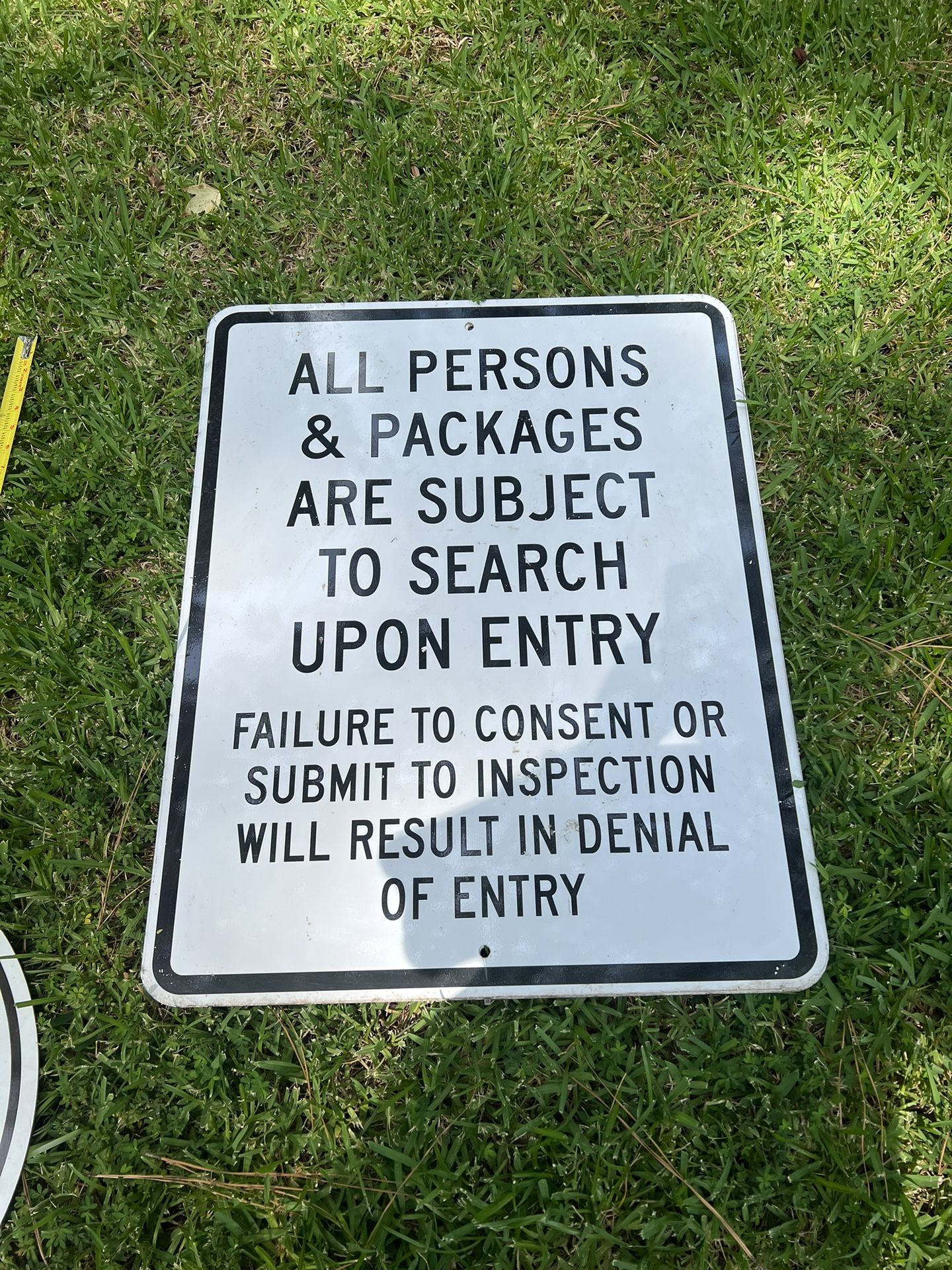 Sign