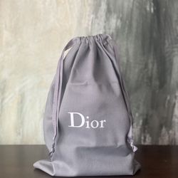 DIOR DUSTBAG $35