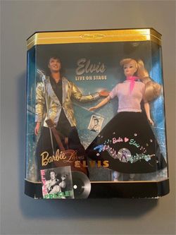 Collector Edition Barbie loves Elvis