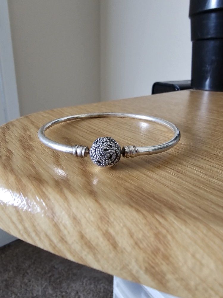 Beauty and The Beast Pandora Bangle Bracelet