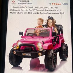Kids Jeep 4X4 