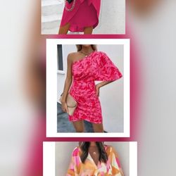 Women's Dresses XL and L