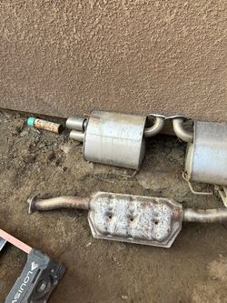 2020 Subaru WRX STI OEM Exhaust