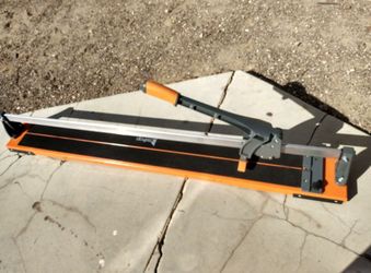 Tile Cutter 4 Feet Long
