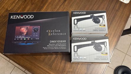 Kenwood DMX1058XR 10.1 Multimedia Wireless CarPlay Android Auto (2) Cmos-740HDLP