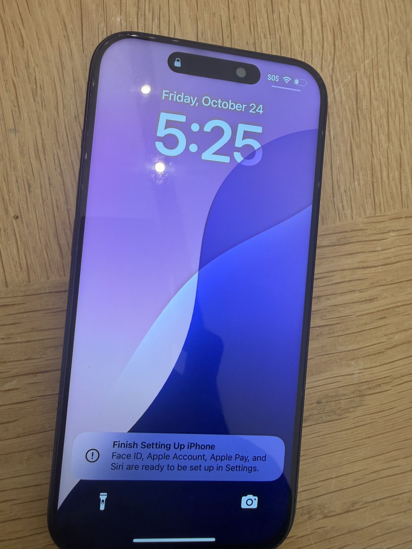 UNLOCKED 512GB iPhone 15 Pro - Black Titanium