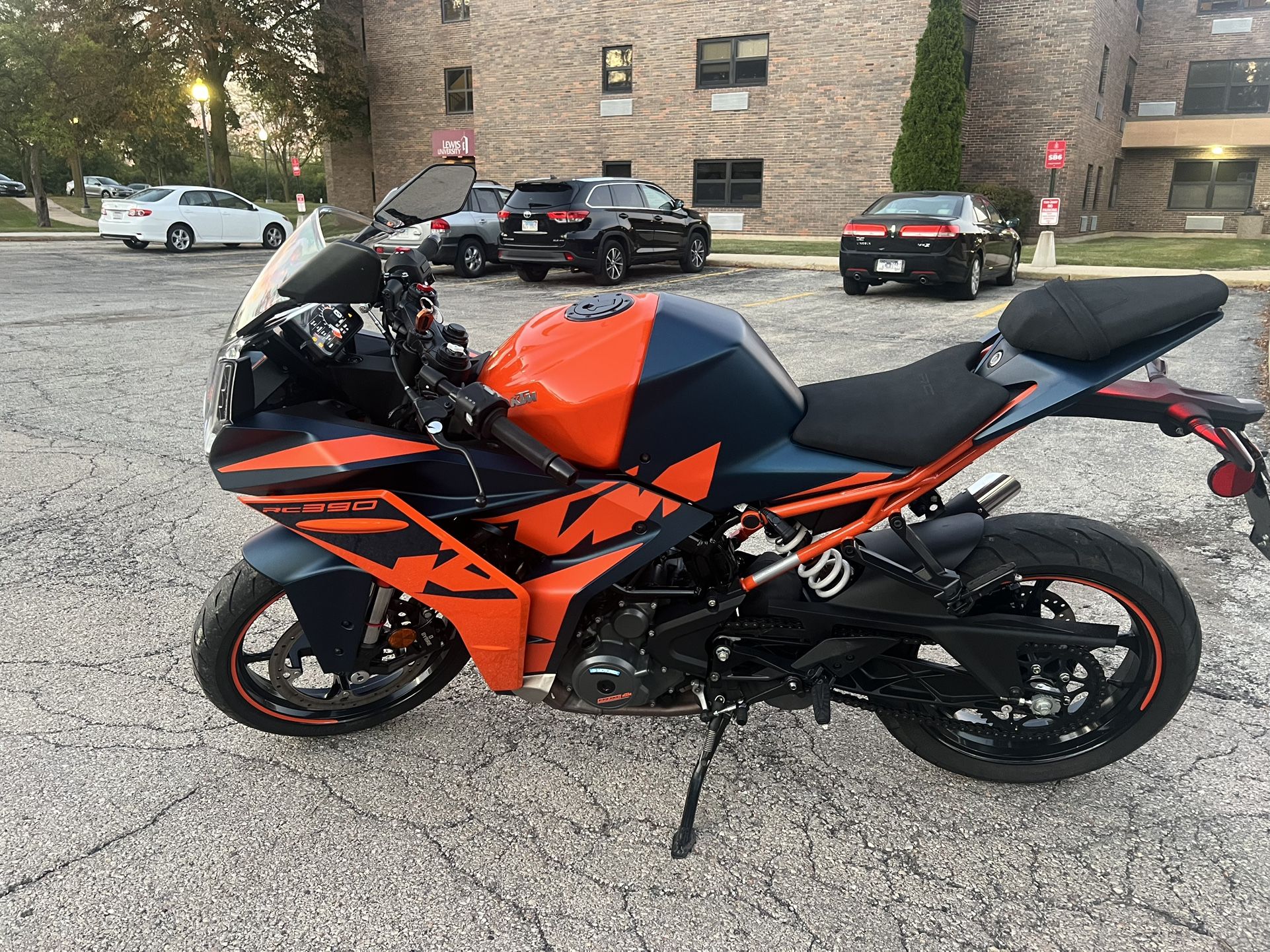 2023 KTM Rc 390