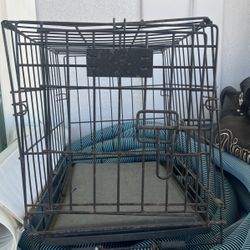 Small Dog Cage